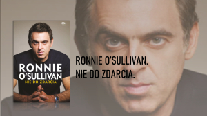 Ronnie O'Sullivan. Nie do zdarcia