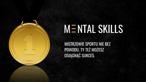 Mistrzowie sportu nie bez powodu. Ty też możesz osiągnąć sukces