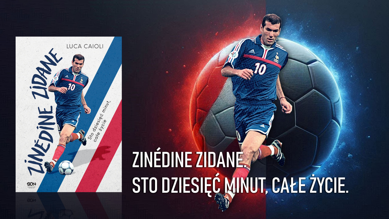 Zin&eacute;dine Zidane. Sto dziesięć minut, całe życie.
