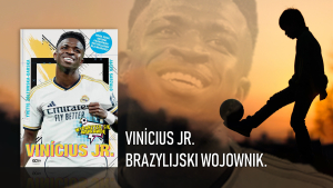 Vin&iacute;cius Jr. Brazylijski wojownik.
