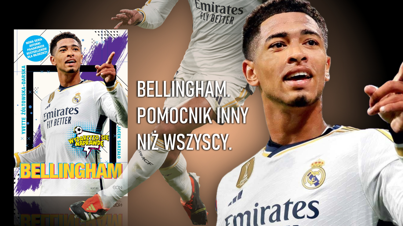 Bellingham. Pomocnik inny niż wszyscy